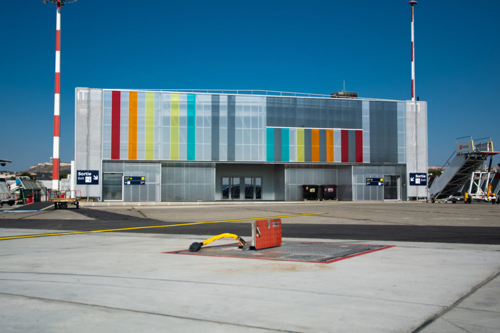 Aéroport de Marseille - Smart Building - Idtique